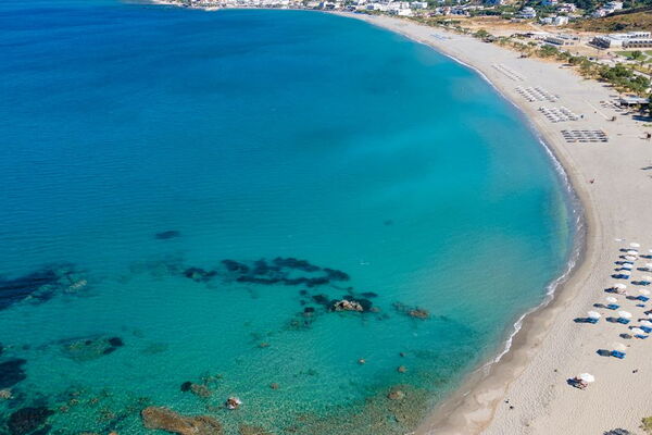 Crete-family-friendly-beach-of-Plakias-South-Crete