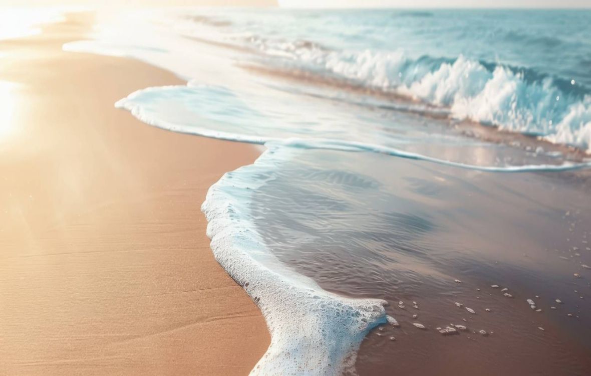 Familienfreundlicher-Sandstrand-Komos