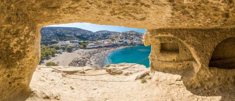 Minoische-Ausgrabung-Matala