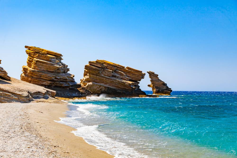 Family-friendly-beach-South-Crete